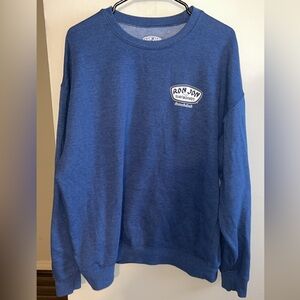 Women’s XL Blue Ron Jon Surf Shop crewneck sweatshirt